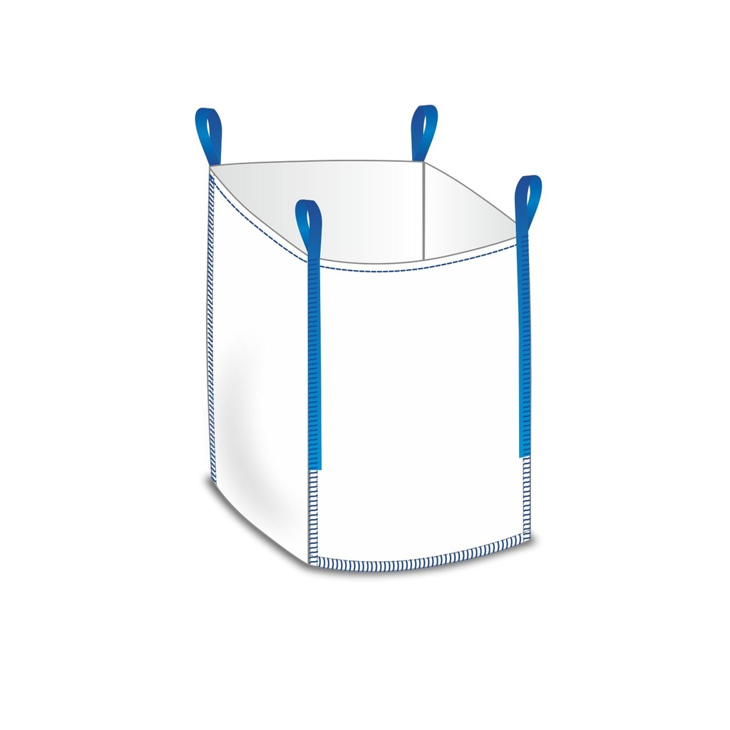 BIG BAG oben offen Tragkraft 1000 kg, 90 x 90 x 90 cm #1 1 stück
