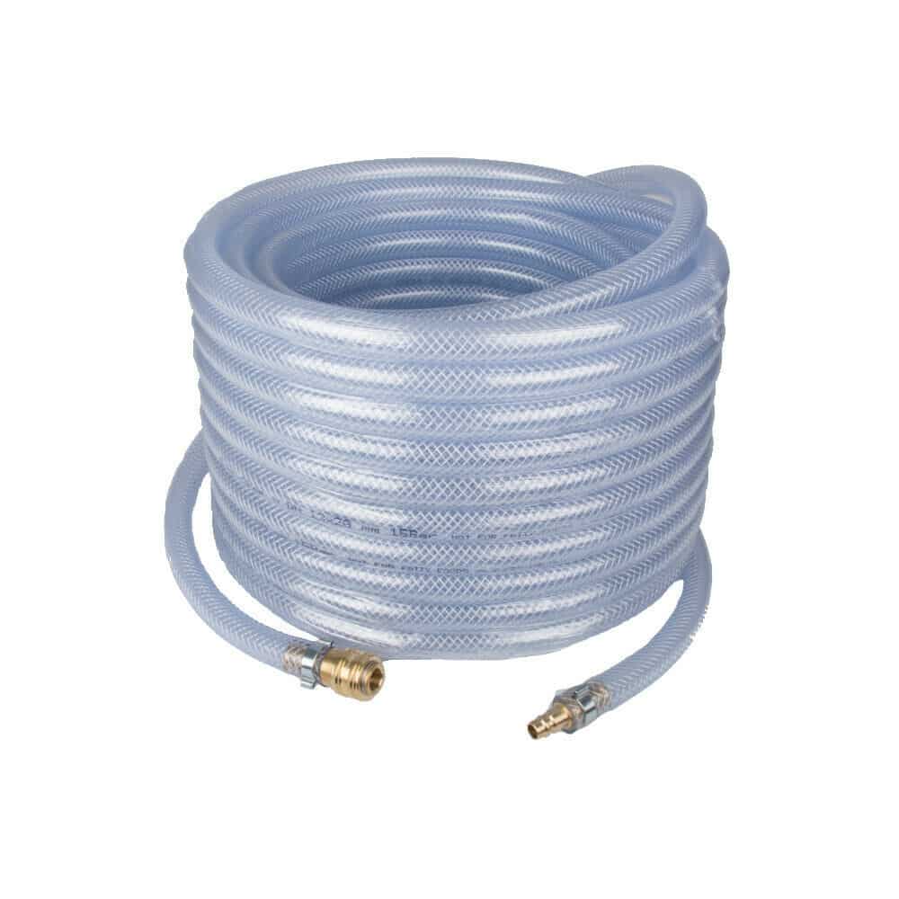 Druckluftschlauch mit Kupplung, flexible Druckluftschläuche, verschiedene Größen