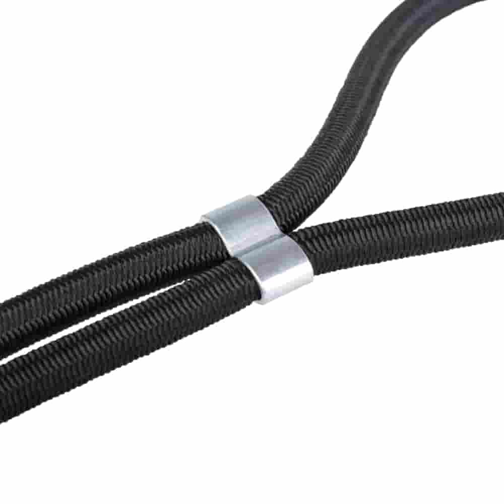 Seilklemmen, Würgeklemmen verzinkt, Seilverbinder für 6, 8, 10mm Seile