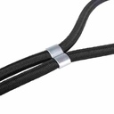 Seilklemmen, Würgeklemmen verzinkt, Seilverbinder für 6, 8, 10mm Seile