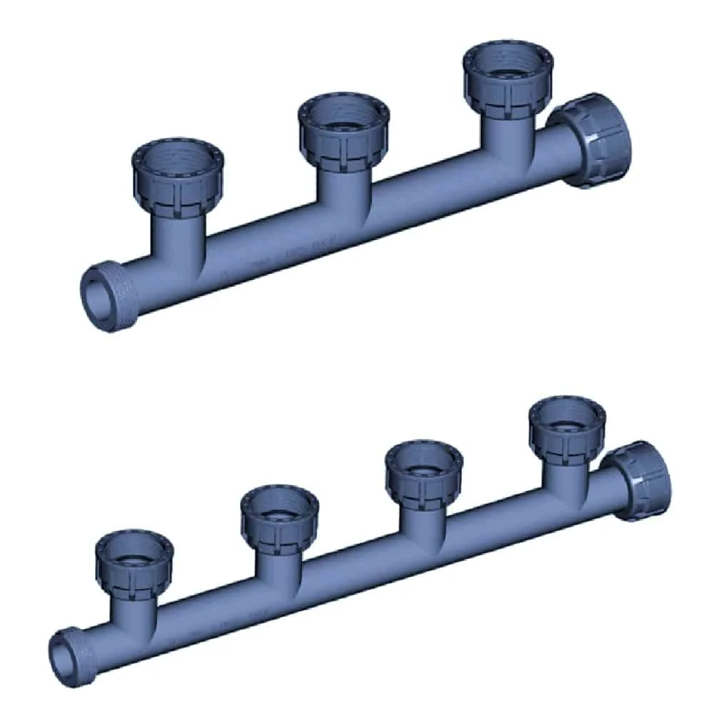 Plumbing Manifold - Water & Drain Distribution