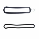 Planenspanner, Spanngummis oval, Gummispanner für Planen & Netze