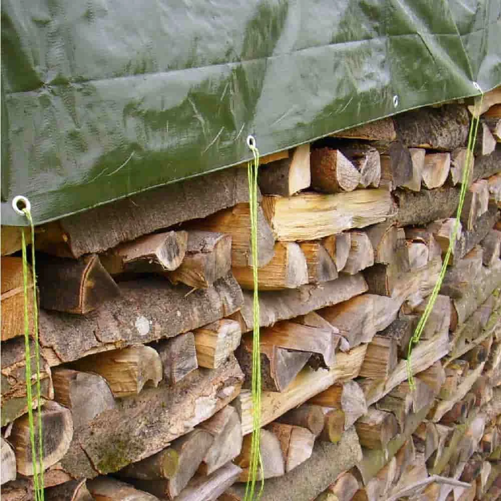 Abdeckplane, 210g/m², verschiedene Größen, wasserdicht, Boni