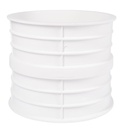 Schachtfutter DN 250, KG Rohr, Kanalrohr, Abwasserrohr