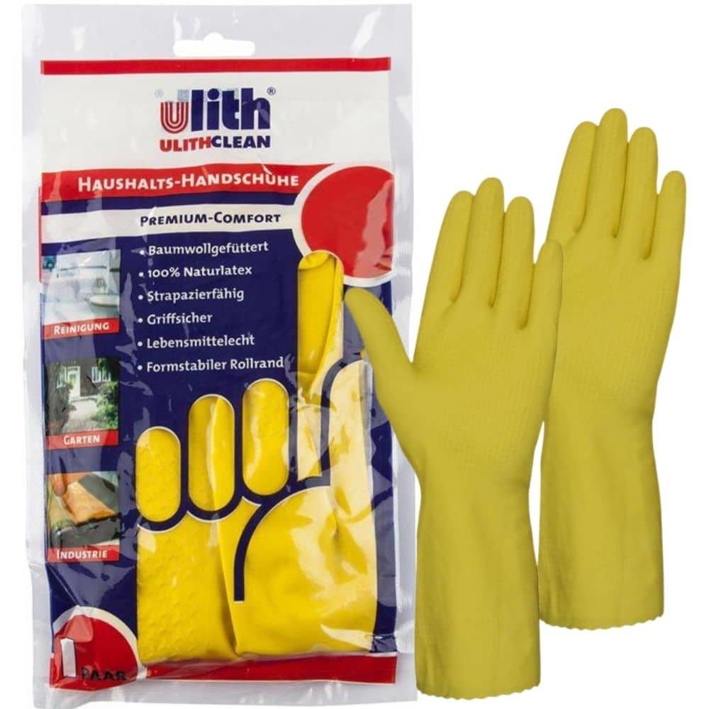 Haushaltshandschuhe, Gummihandschuhe, Premium Comfort, verschiedene Größen