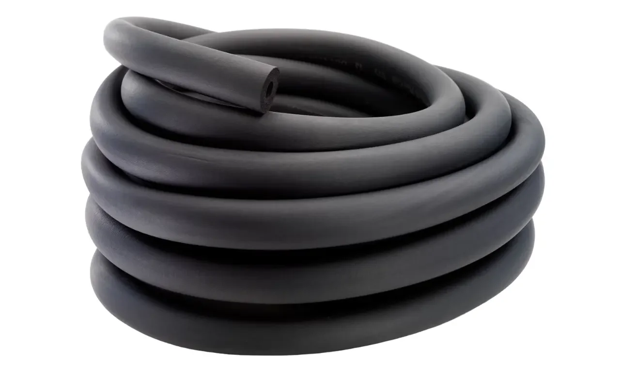 AEROFLEX® SH COIL Rohrisolierung, Rohrdämmung – Endlos, Flexibler Dämmstoff aus geschlossenzelligem Schaum auf Kautschukbasis, Schwarz – 28 x 10 mm/16 m