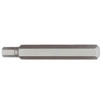 10mm Inbus, Inbusschlüssel 6-Kant, H10, S2 Stahl