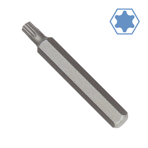 T60 Torx Bit, 10mm Hex, Werkzeug Torx, S2 Stahl