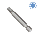 1/4" Torx T20, L=50mm 