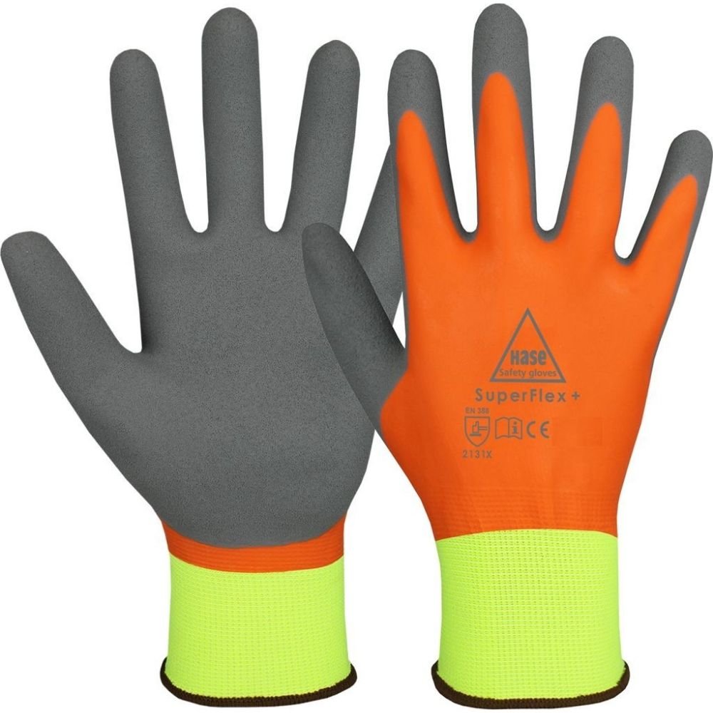 Montagehandschuhe SuperFlex+, Gr. 7, Arbeitshandschuhe, Werkstatt Handschuhe
