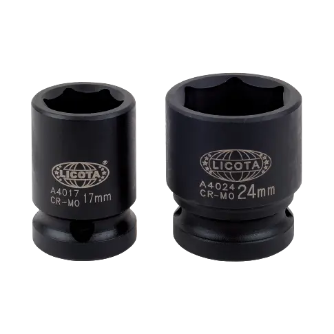 Schlagschraubernuss 1/2 Zoll, 11mm, Cr-Mo, BONI, robuste Ausführung