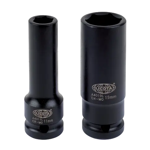 Schlagschraubernuss, Kraftnuss, , 14mm Stecknuss, 1/2 Zoll, 6-kant