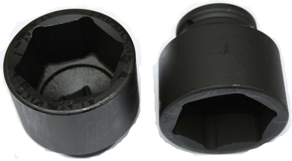 3/4" 6pt Nuss, 56mm Länge SW 34 