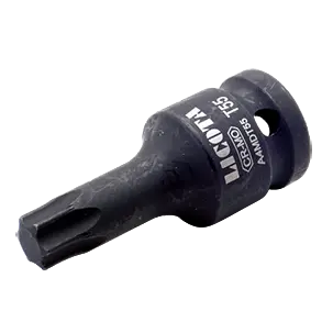 Torx Nuss, 1/2 Zoll Torx T10, Schlagschrauber Nuss, BONI Werkstatt Werkzeug