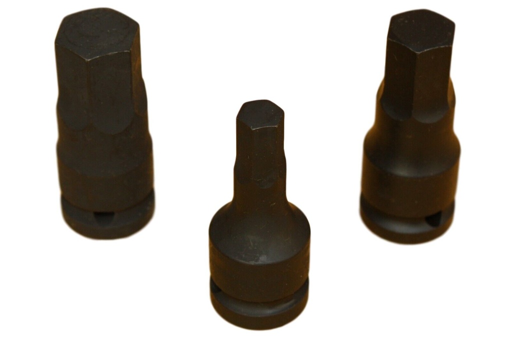 Torx Nuss, 1/2 Zoll Torx, T10, 60mm, Cr-Mo, Schlagschrauber Nuss