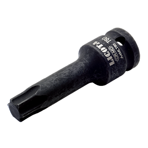 Torx Nuss, 1/2 Zoll, T27, Steckschlüssel Einsatz, Cr-Mo
