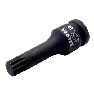 Spline Bit M10, 1/2 Zoll Vielzahn Nuss, Stecknuss Schlagschrauber