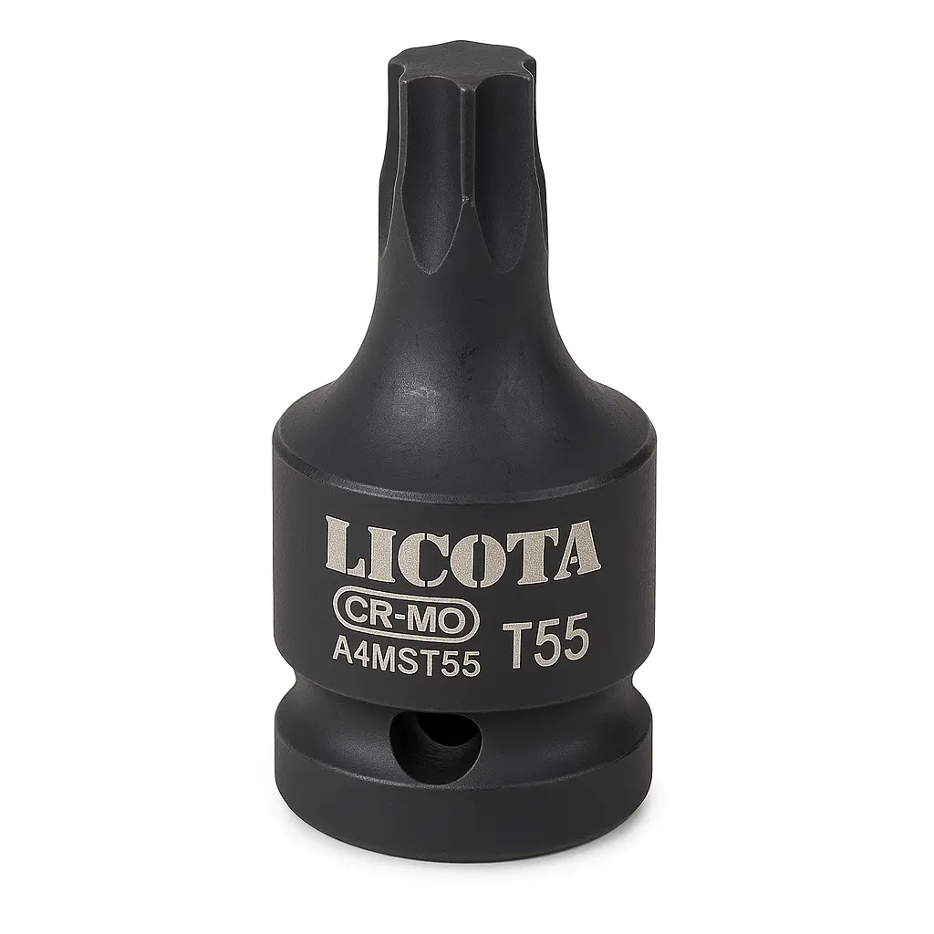 1/2 Zoll Torx-Nuss T55, Cr-Mo