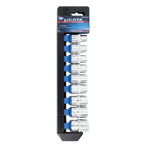 Nusssatz, Nusskasten 1/2 Zoll, Superlock Nüsse 10-22 mm