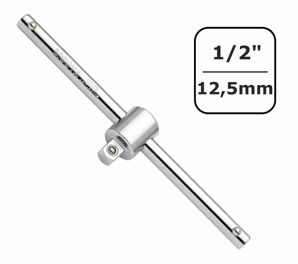 1/2 Zoll Gleitgriff 300mm, Cr-V Werkzeug, 10 Stück