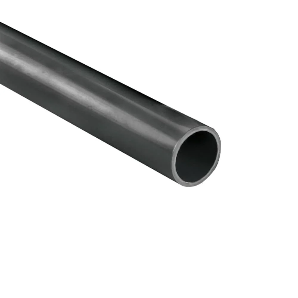 PVC Rohr 50mm, Druckrohr, PVC-U, 1m, 16 bar