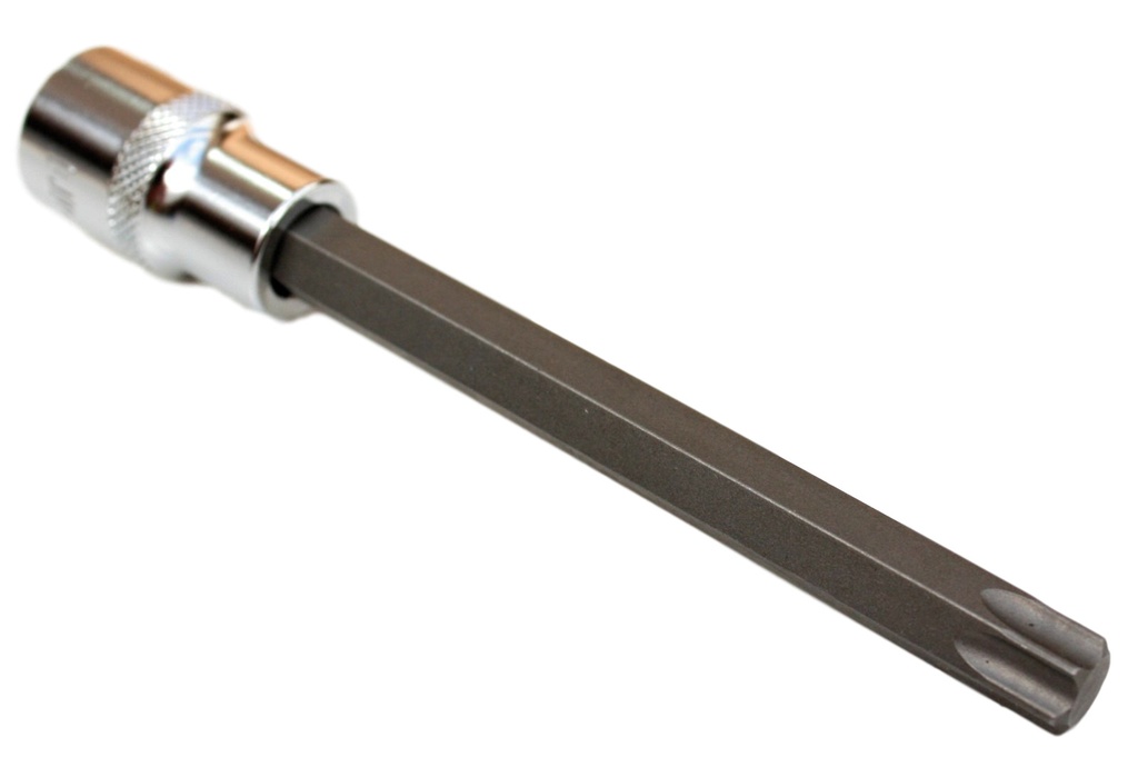 T45 Nuss, 1/2 Zoll Torx, L=140mm, S2 Werkzeugstahl, Steckschlüssel