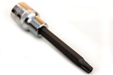 Torx Nuss 1/2 Zoll, T100, mit Stirnloch, 100mm, S2 Stahl