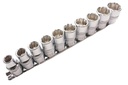 1 2 zoll Nusskasten, Steckschlüsselsatz, 12-Kant Nüsse 10-24 mm