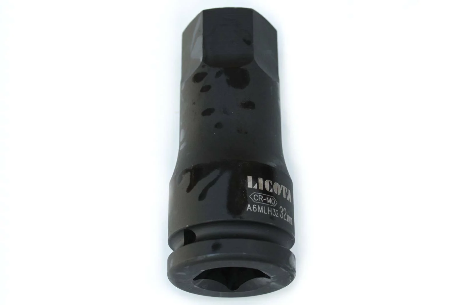 Schlagschraubernuss, 1 Zoll Nuss, Innensechskant H22, Cr-Mo Stahl