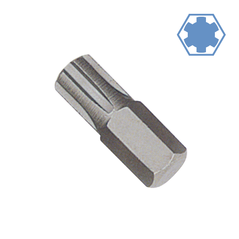 Ribe Bit, 10mm Hex Bit, S2 Steel