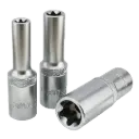 Torx Nuss E12, Aussen Torx, 1/2 Zoll, CrV, 76mm -