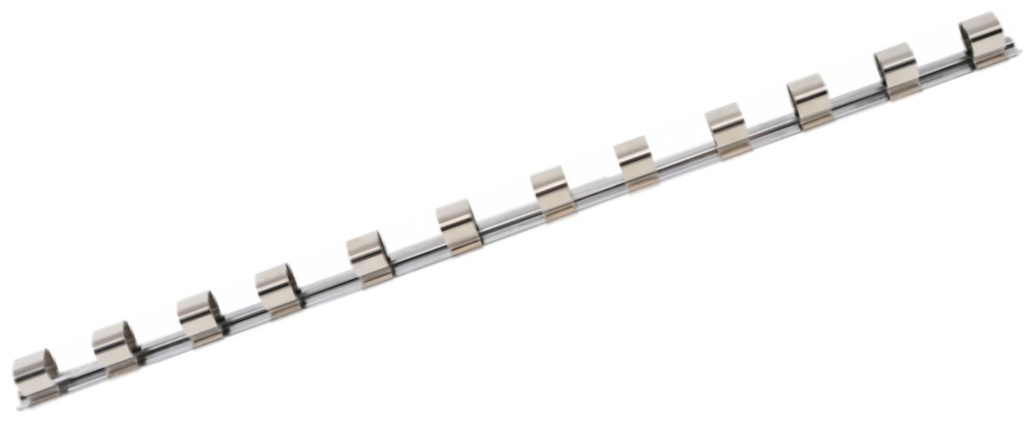 3/4" Socket-Rack 12 Clips / 560mm - 
