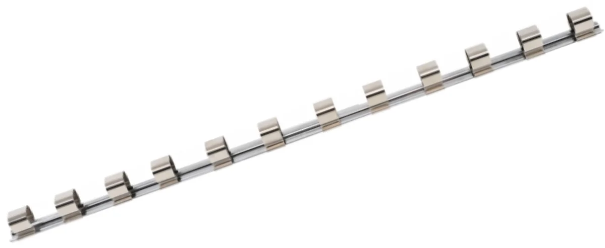 Stecknuss Schiene 3/4 Zoll, 12 Clips, Nuss Halterung