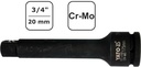 3/4" Verlängerung 175mm lang Cr-Mo 