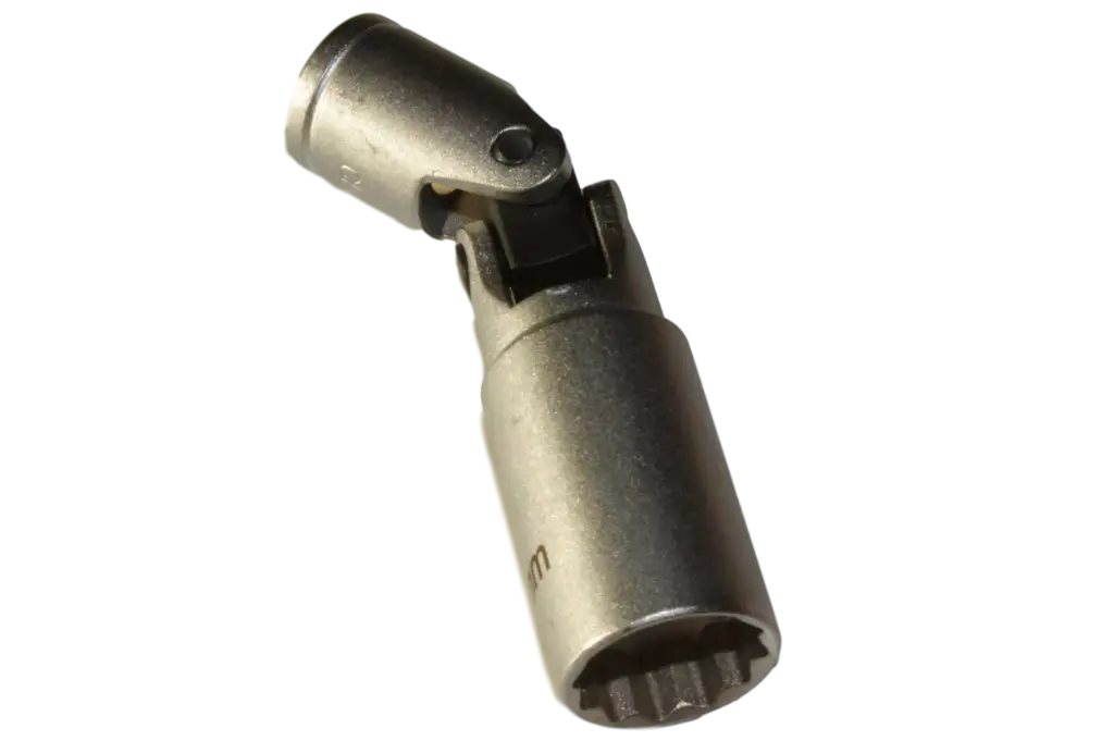 3/8" Gelenk-Glühkerzenschlüssel 12pt SW 16 