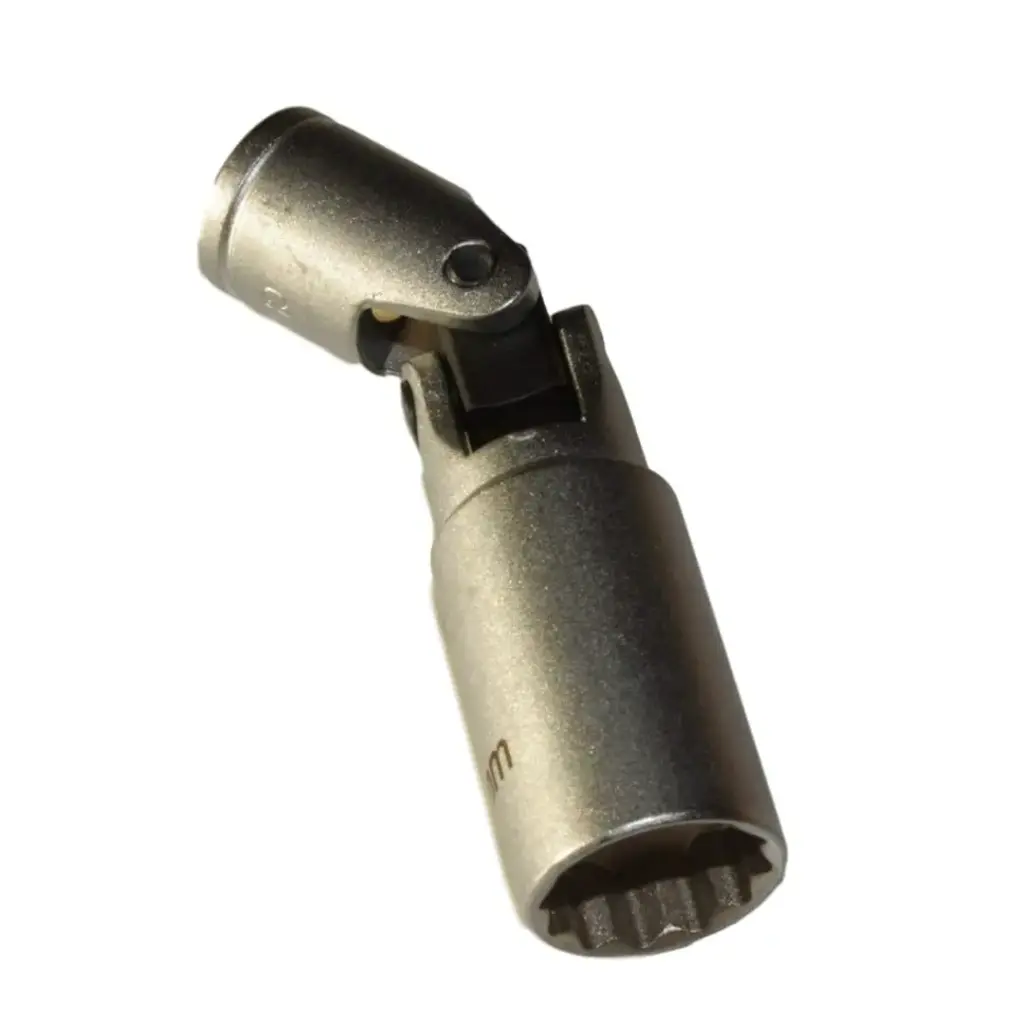 Glühkerzenschlüssel, 8mm Gelenk-Steckschlüssel, 3/8 Zoll Nuss, Werkzeug