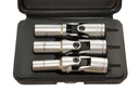 3/8" Gelenk-Glühkerzenschlüssel 12pt SW 8, 10, 12 (mit Box) 