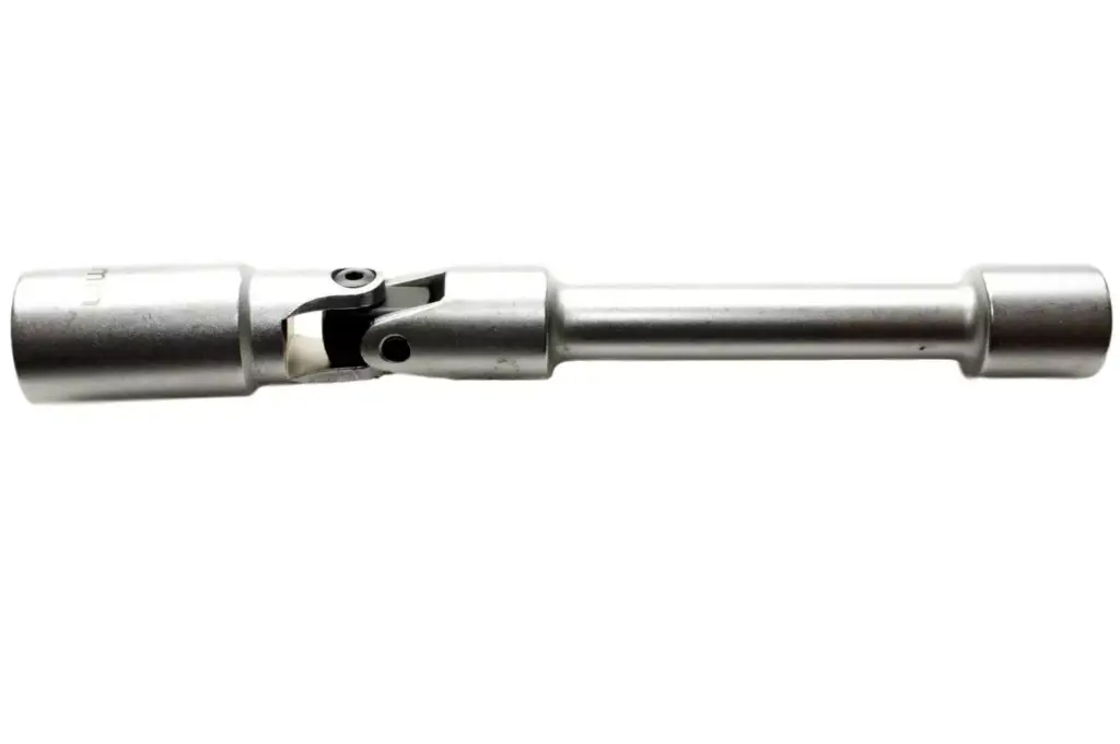 Glühkerzenschlüssel Gelenk 9mm, 3/8 Zoll Nuss, 12pt