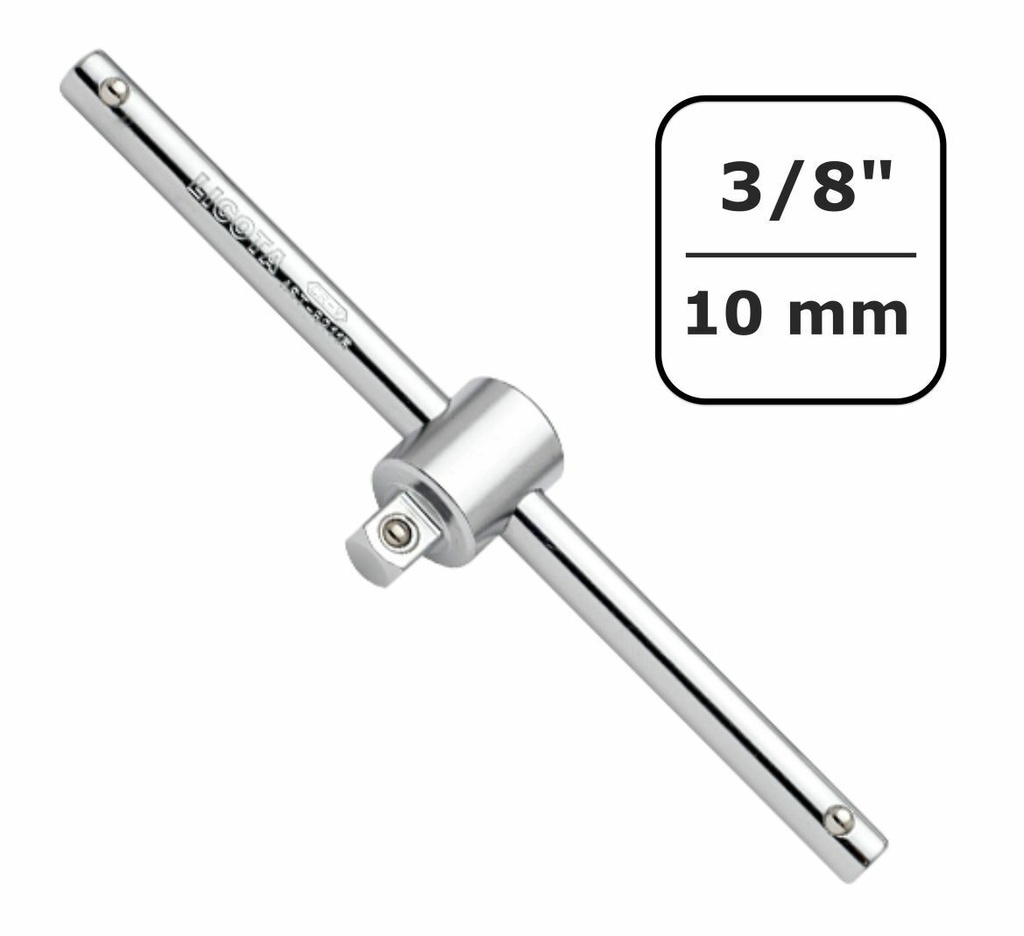 3/8" Gleitgriff 165mm Cr.V 