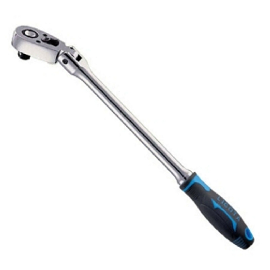 3/8 Knarre, Umschaltknarre 3/8 Zoll, flexibel, 48 Zähne, 300mm