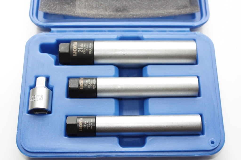 3/8 Zoll Nüsse, Stecknuss Satz 3/8, Schlagschrauber Nuss Set, 4-teilig
