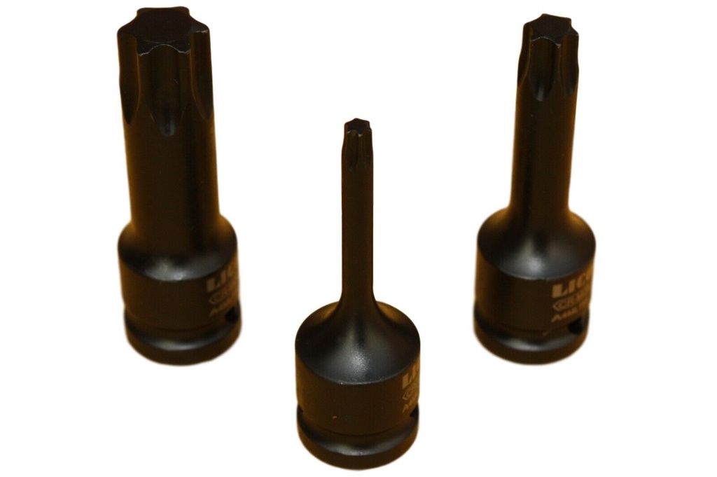 3/8" Torx-Nuss T27, 60mm Länge, Cr-Mo 