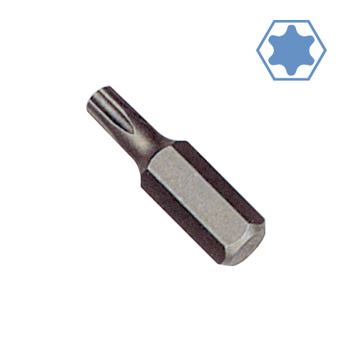Torx T30 Bit, 30mm, 5/16 Zoll, S2 Stahl Schraubendreherbit