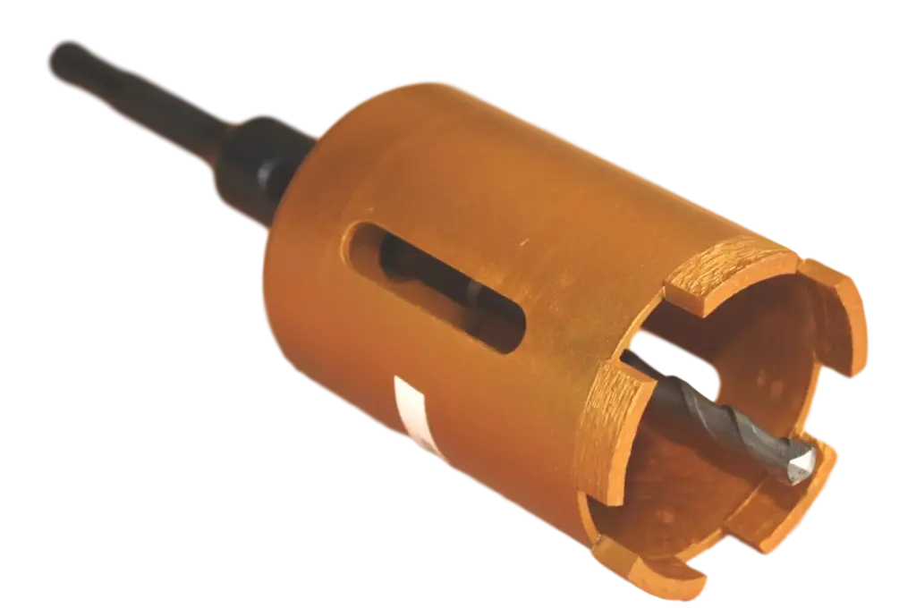 SDS Plus Bohrkrone, Diamant Bohrkrone 63mm, Mauerwerk