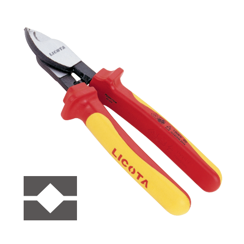 Abisolierzange 160mm VDE/GS-geprüft 