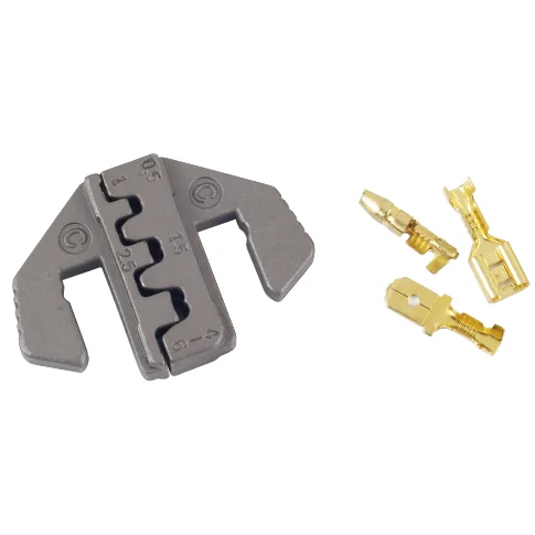 Crimpzange Einsatz, Kabelschuh Crimpzange, Pressprofil ACP-C