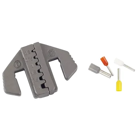 Aderendhülsen Zange, Crimpzange Einsätze AWG 22-12