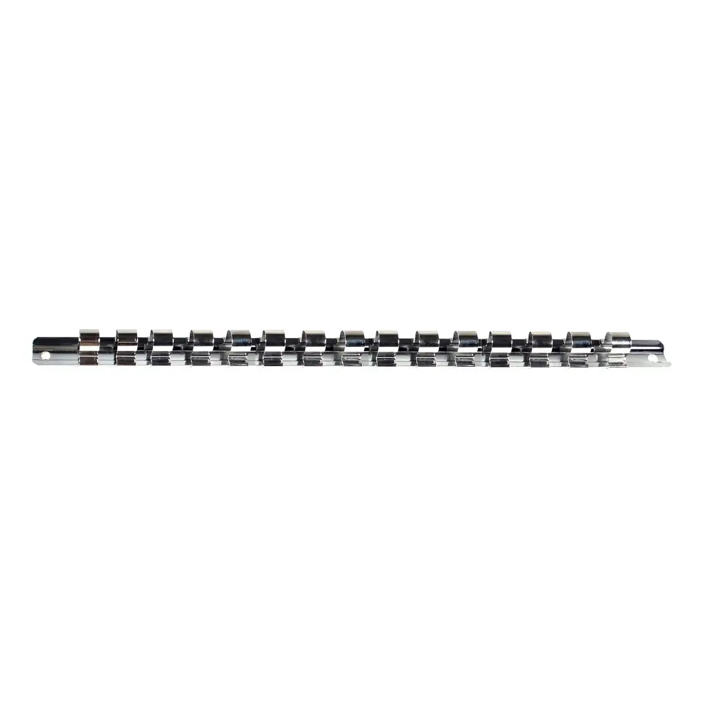 BGS-Aufsteckschiene mit 15 Clips x 415mm 