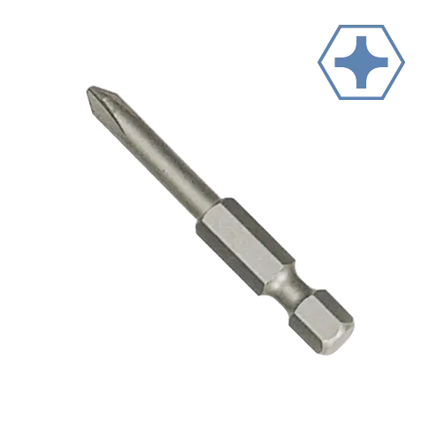 PH3 Bit, 100mm Langbit, S2 Stahl, Industrie Qualität