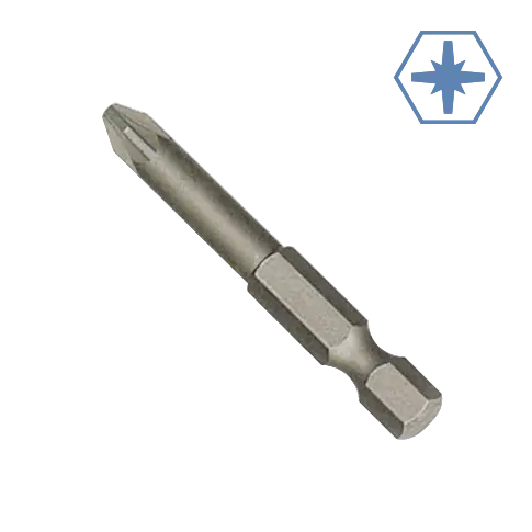 PZ2 Bit lang, 100mm, S2 Stahl, Boni-Shop Industriequalität